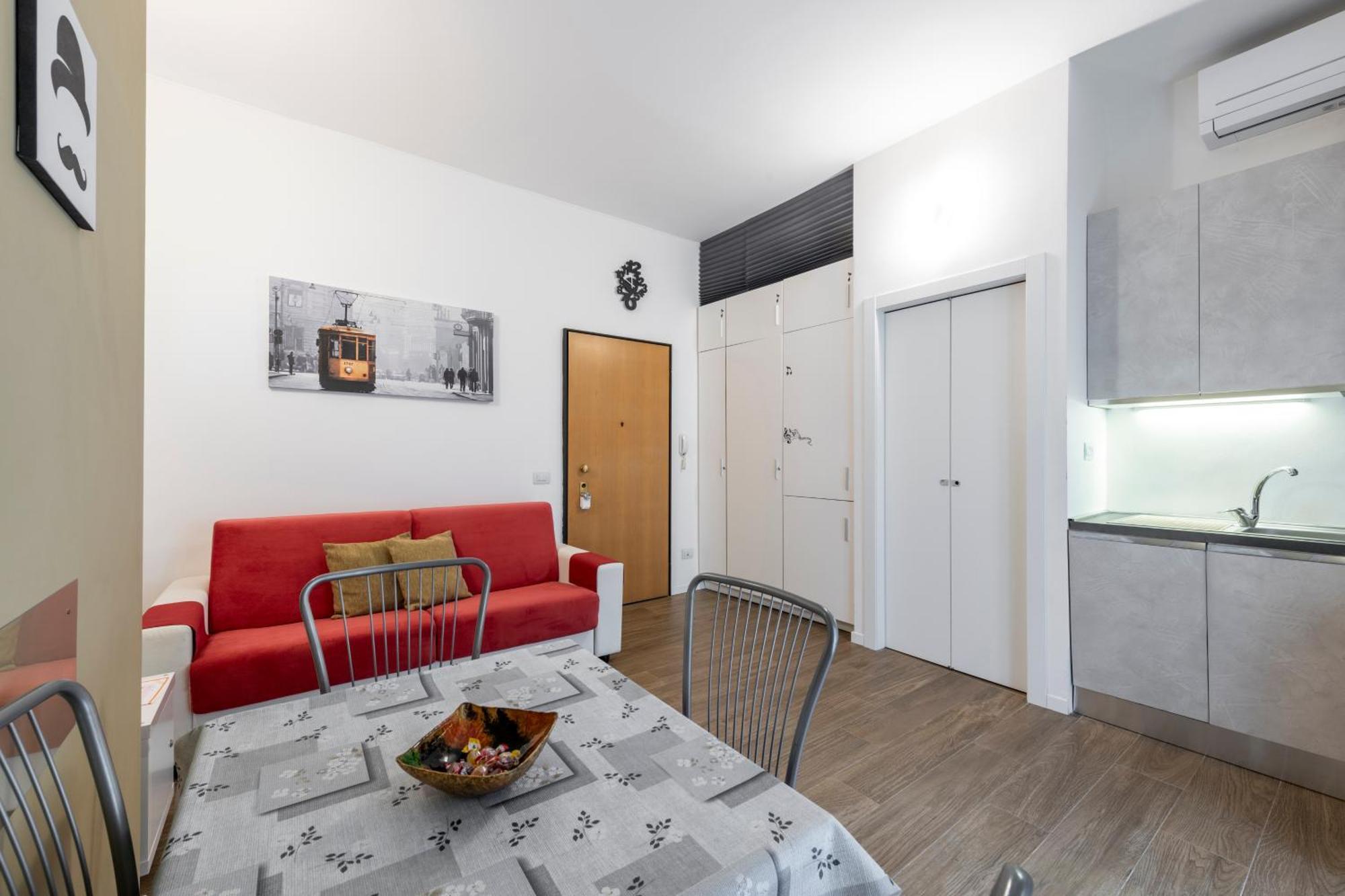 דירות מילאנו Lucky Flat, Un Momento Di Relax. מראה חיצוני תמונה